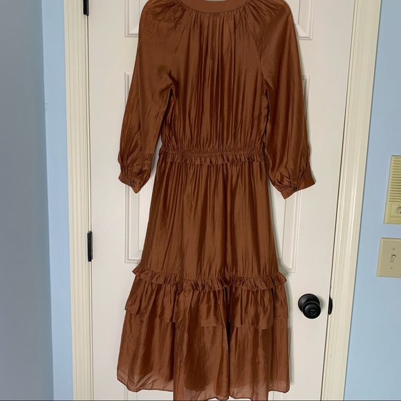 NWT CURRENT AIR  ANTHROPOLOGIE DRESS - Picture 7 of 14